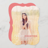 Moderne Einladungen (Vorne/Hinten)