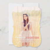 Moderne Einladungen (Vorderseite)