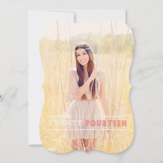 Moderne Einladungen (Vorderseite)