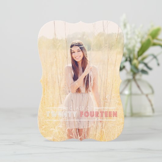 Moderne Einladungen (Stehend Vorderseite)