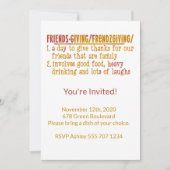 Moderne Einladungen (Vorderseite)