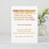 Moderne Einladungen (Stehend Vorderseite)