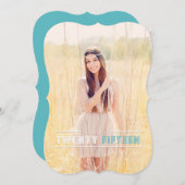 Moderne Einladungen (Vorne/Hinten)