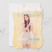 Moderne Einladungen (Vorderseite)