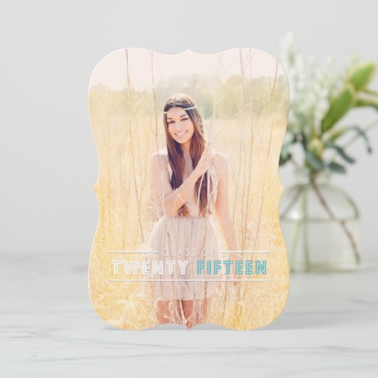 Moderne Einladungen (Stehend Vorderseite)