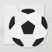 Moderne Einladungen für ein Baby-Baby-Baby-Duschka (Rückseite)