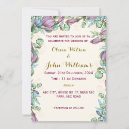 Moderne Einladungen für Hochzeiten