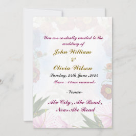 Moderne Einladungen für Hochzeiten