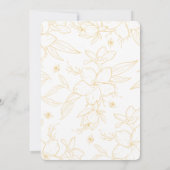 Moderne Einladungen zum 70. Geburtstag (Rückseite)