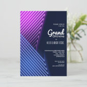 Moderne Einladungen zur Eröffnung (Stehend Vorderseite)