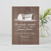 Moderne Einladungen zur Hochzeit (Stehend Vorderseite)