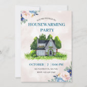 Moderne Einweihungsparty-Einladung Einladung (Vorderseite)