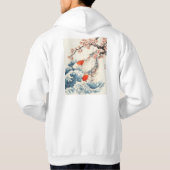 Moderne einzigartige Brandy-Mode Hoodie (Rückseite)