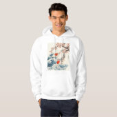 Moderne einzigartige Brandy-Mode Hoodie (Vorne ganz)