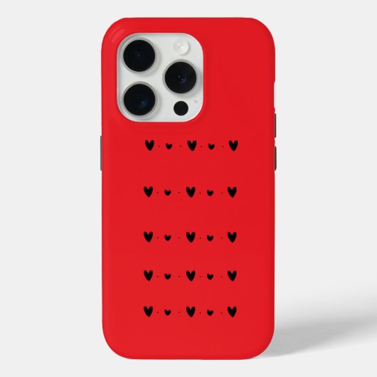 Moderne einzigartige Brandy-Trend Case-Mate iPhone Hülle (Rückseite)