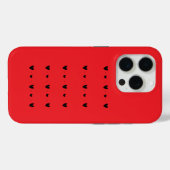Moderne einzigartige Brandy-Trend Case-Mate iPhone Hülle (Rückseite (Horizontal))
