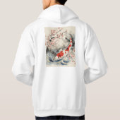 Moderne einzigartige Brandy-Trend Hoodie (Rückseite)