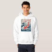Moderne einzigartige Brandy-Trend Hoodie (Vorne ganz)