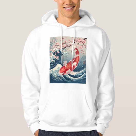 Moderne einzigartige Brandy-Trend Hoodie (Vorderseite)