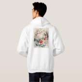 Moderne einzigartige Brandy-Trend Hoodie (Schwarz voll)