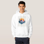 Moderne einzigartige Brandy-Trend Hoodie (Vorne ganz)