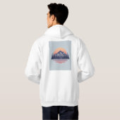 Moderne einzigartige Brandy-Trend Hoodie (Schwarz voll)