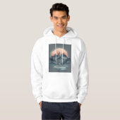 Moderne einzigartige Brandy-Trend Hoodie (Vorne ganz)