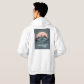 Moderne einzigartige Brandy-Trend Hoodie (Schwarz voll)