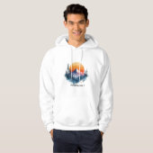 Moderne einzigartige Brandy-Trend Hoodie (Vorne ganz)
