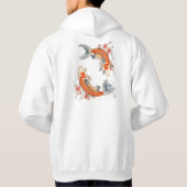 Moderne einzigartige Brandy-Trend Hoodie (Rückseite)