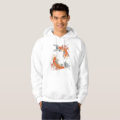 Moderne einzigartige Brandy-Trend Hoodie (Vorne ganz)