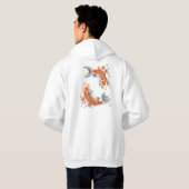 Moderne einzigartige Brandy-Trend Hoodie (Schwarz voll)