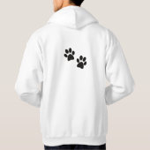 Moderne einzigartige Brandy-Trend Hoodie (Rückseite)