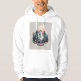 Moderne einzigartige Brandy-Trend Hoodie