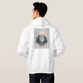 Moderne einzigartige Brandy-Trend Hoodie (Schwarz voll)