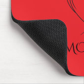 Moderne einzigartige Brandy-Trend Mousepad (Ecke)