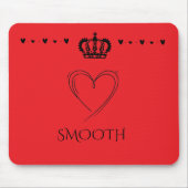 Moderne einzigartige Brandy-Trend Mousepad (Vorne)