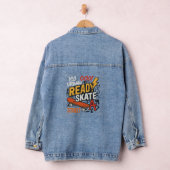 Moderne einzigartige Brandy-Trend Unique Modern Jeansjacke (Hangar)
