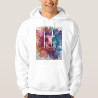 Moderne einzigartige Brandy-Trendy Hoodie