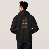 Moderne einzigartige Brandy-Trendy Hoodie (Schwarz voll)