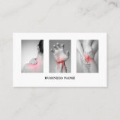 Moderne, einzigartige Doktor-Orthopädie Visitenkarte (Vorderseite)