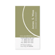 Moderne einzigartige Sage Green mit Halbkreis Mode