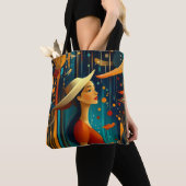 Moderne, einzigartige Trendy Cool Fantasy Woman Tasche (Von Nahem)