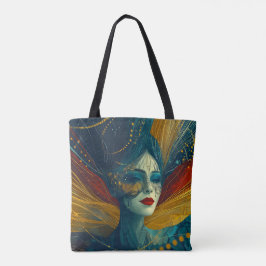 Moderne, einzigartige Trendy Cool Fantasy Woman Tasche