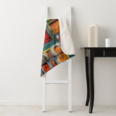 Moderne einzigartige Vintage Tür-Kunst-Fotografie Sherpadecke (Beispiel)