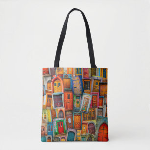 Moderne einzigartige Vintage Tür-Kunst-Fotografie Tasche