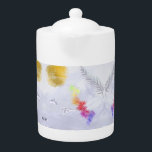 Moderne Elegance<br><div class="desc">Mit dieser elegant gestalteten Teekanne servieren Sie Ihren Tee mit einer Touch moderner Eleganz. Mit einem schlanken künstlerischen Muster und klaren Linien ist es die perfekte Mischung aus Form und Funktion. Ob für die täglichen Rituale oder für stilvolle Ansammlungen, dieser Teekessel bringt Eleganz und Wärme zu jedem Gruß. Eine nachdenkliche...</div>