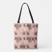 Moderne Elegance Geometrische Tasche (Rückseite)