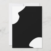 Moderne Elegance Pink Bläserne Saitenleuchte UAWG Einladung (Rückseite)