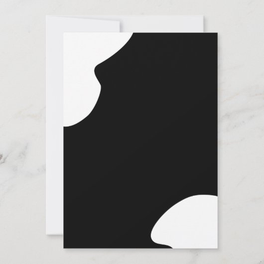 Moderne Elegance Rosa Blumenstrauß liBridal Dusche Einladung (Rückseite)